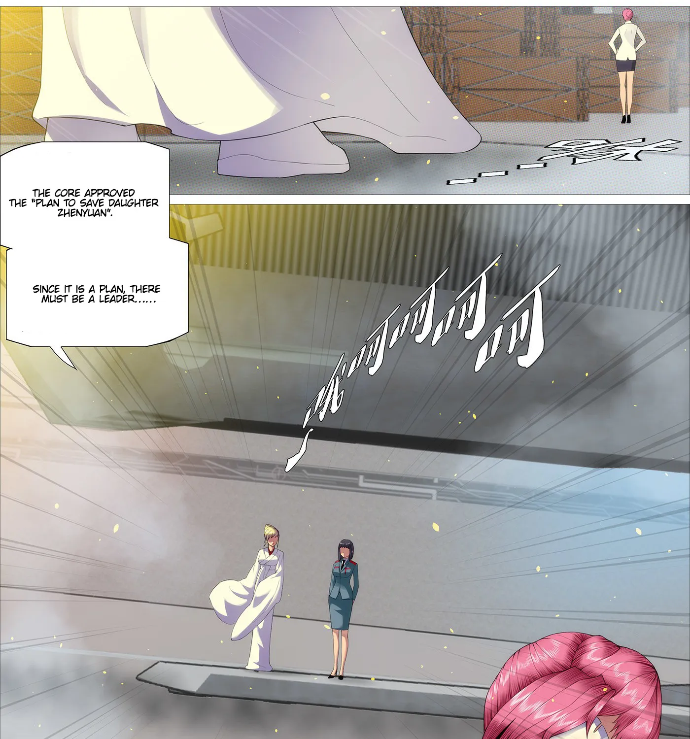 Iron Ladies Chapter 558 page 28 - MangaNato