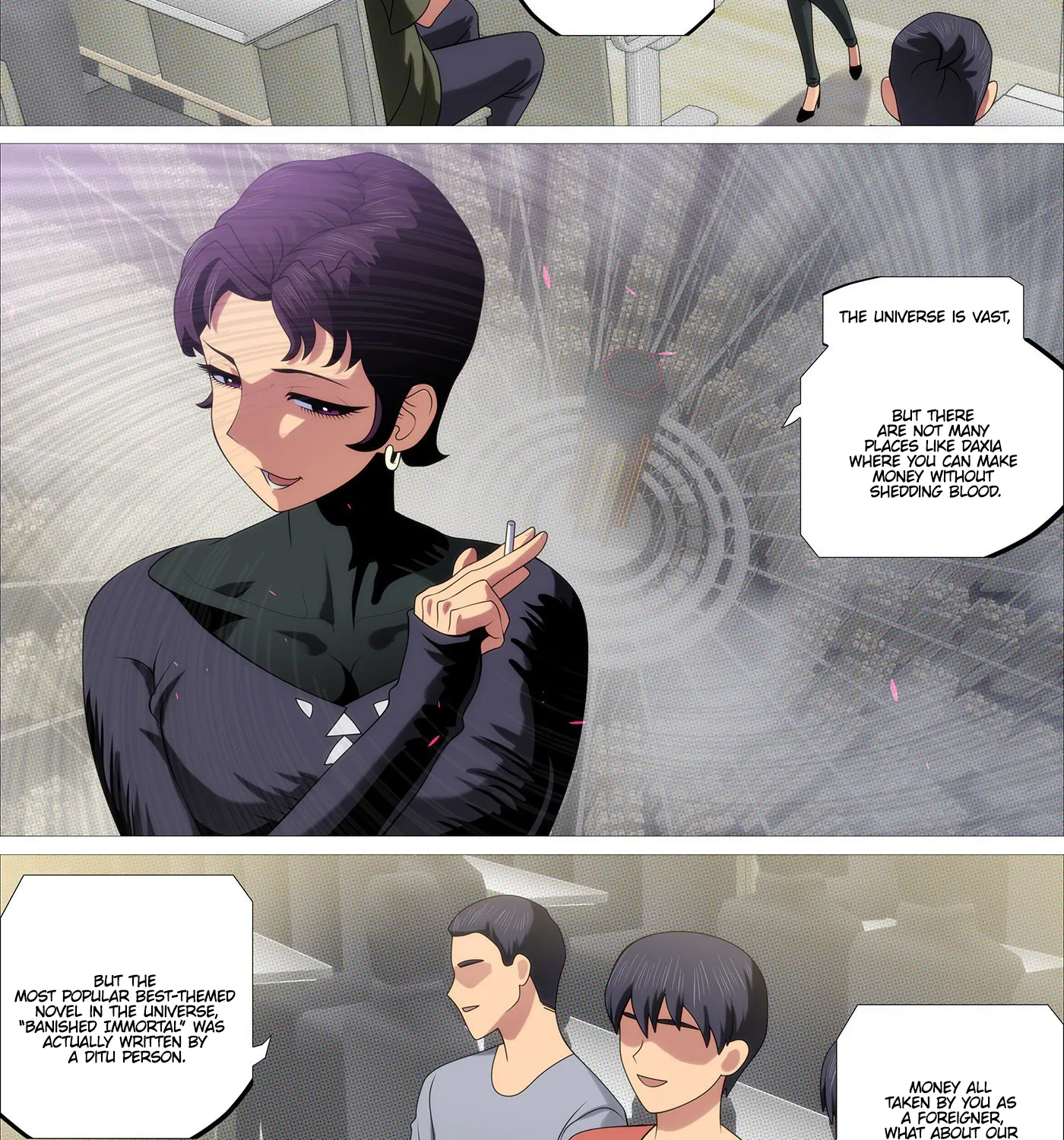 Iron Ladies Chapter 558 page 7 - MangaNato