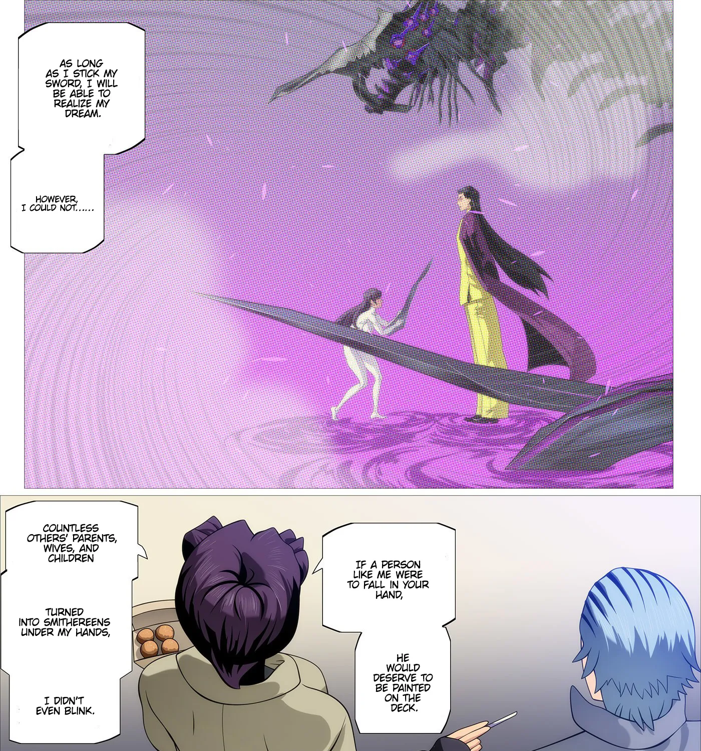 Iron Ladies Chapter 560 page 1 - MangaNato