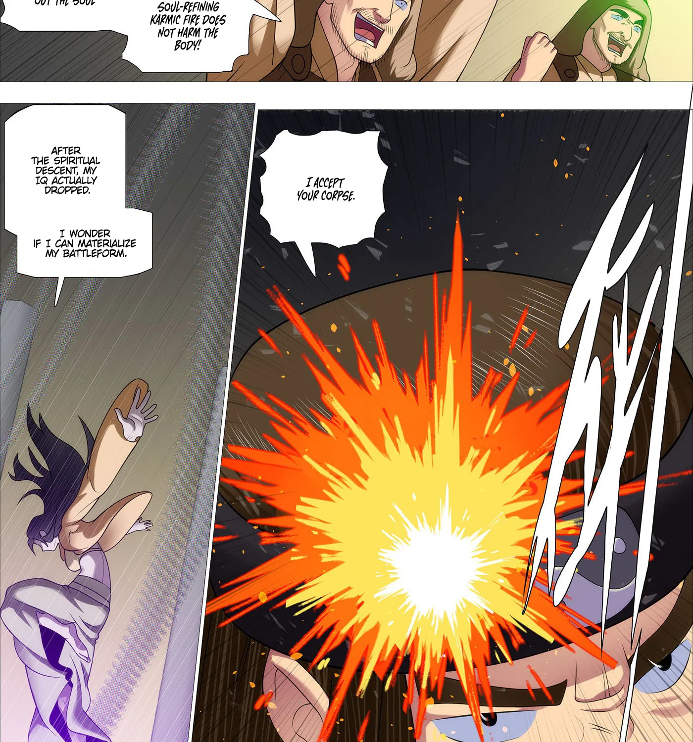 Iron Ladies Chapter 568 page 16 - MangaNato