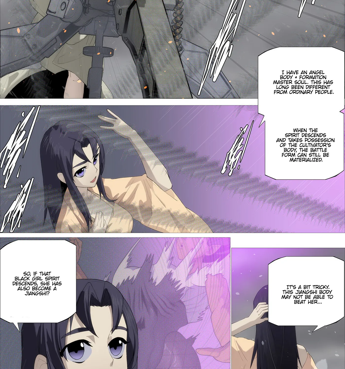 Iron Ladies Chapter 568 page 25 - MangaNato