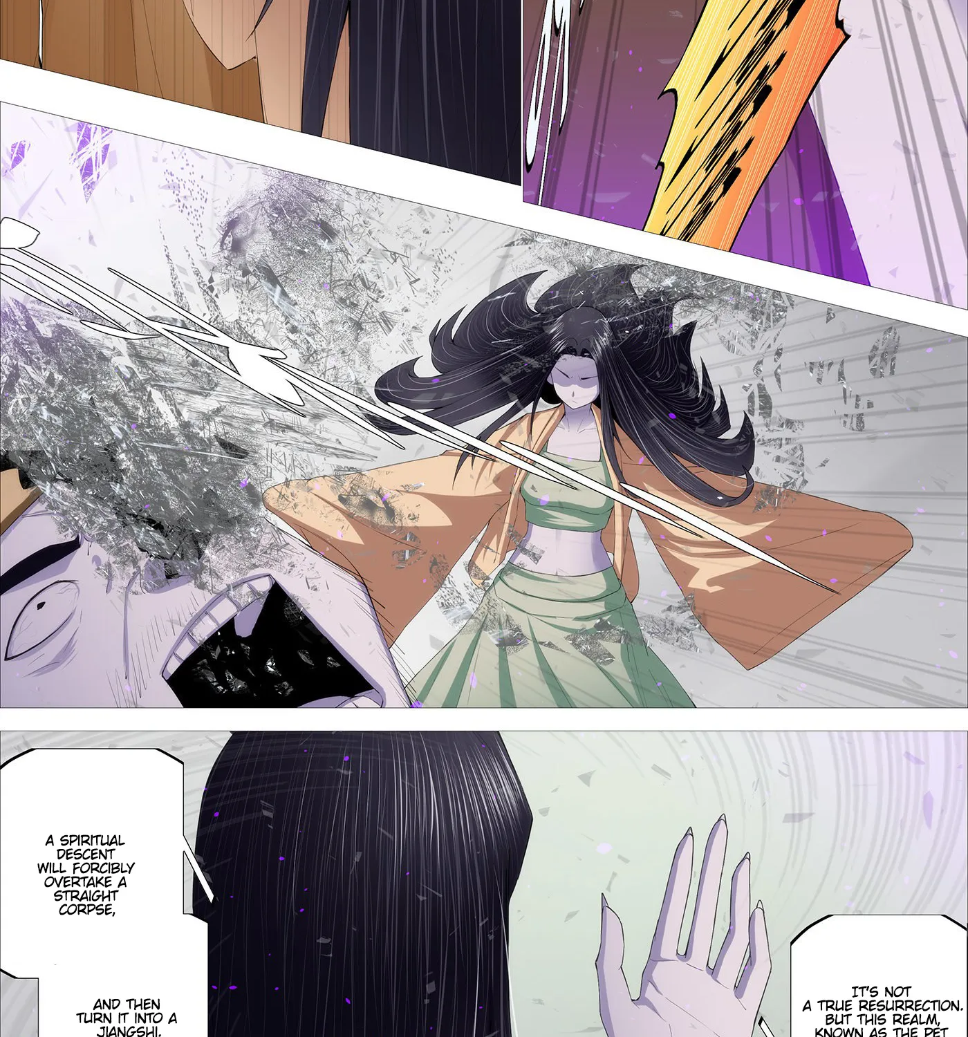 Iron Ladies Chapter 568 page 4 - MangaNato