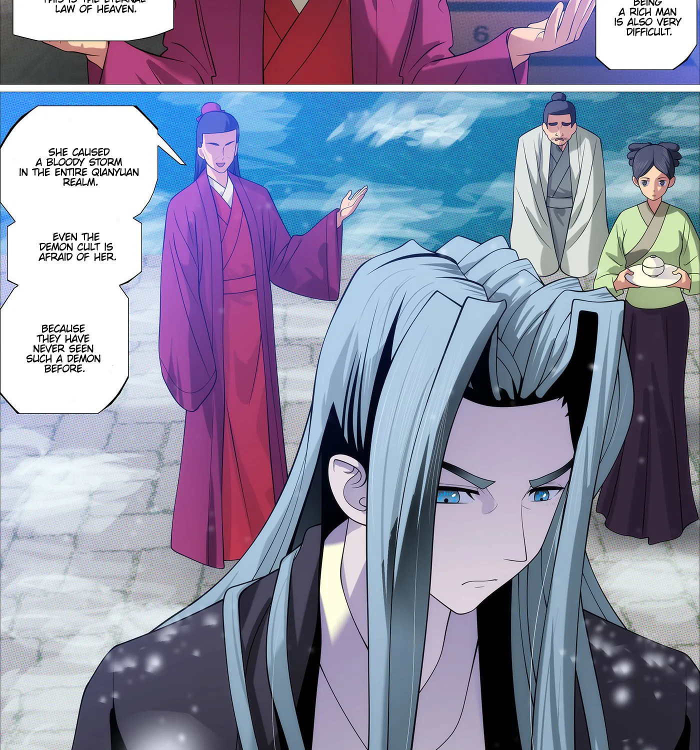 Iron Ladies Chapter 568 page 31 - MangaNato