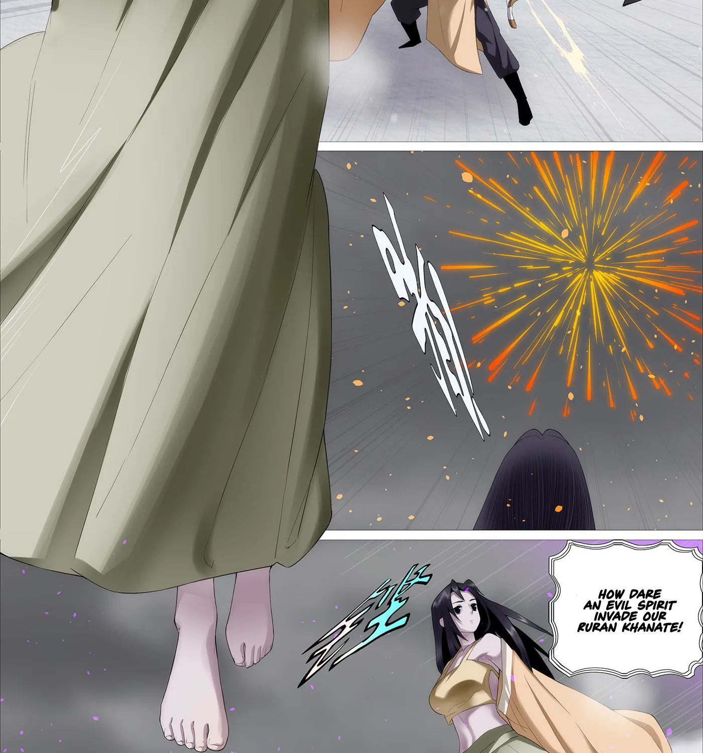 Iron Ladies Chapter 568 page 7 - MangaNato