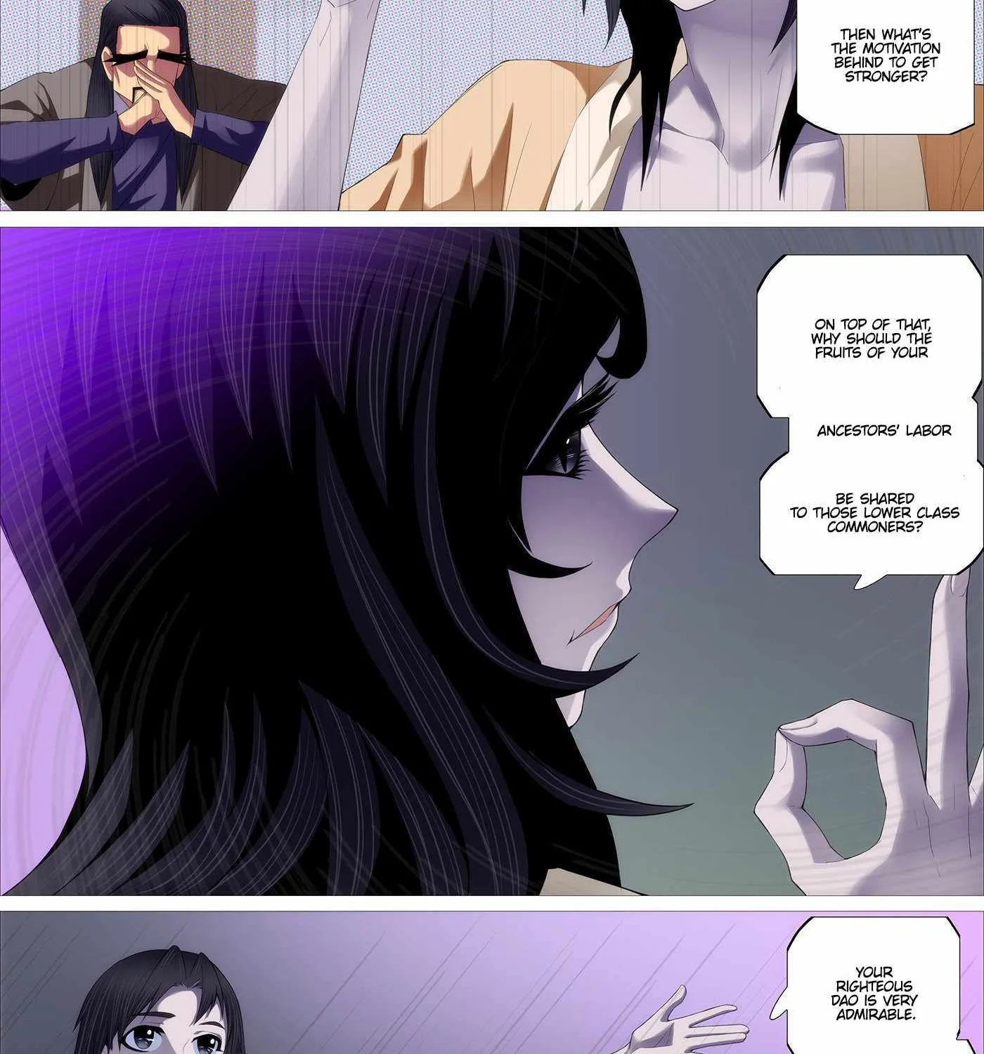 Iron Ladies Chapter 573 page 14 - MangaNato