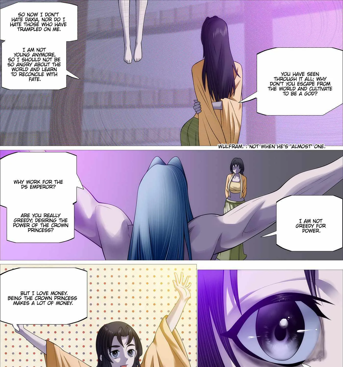 Iron Ladies Chapter 573 page 25 - MangaNato