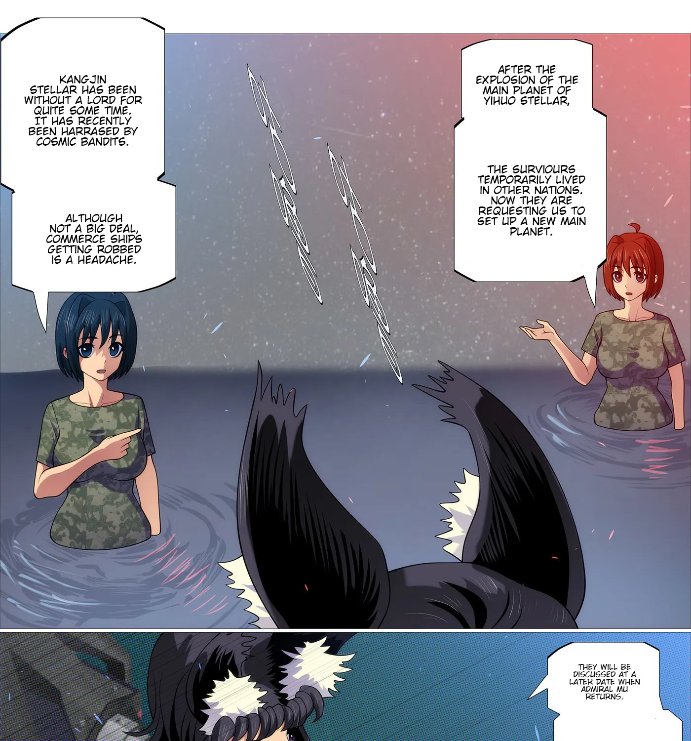 Iron Ladies Chapter 577 page 9 - MangaNato