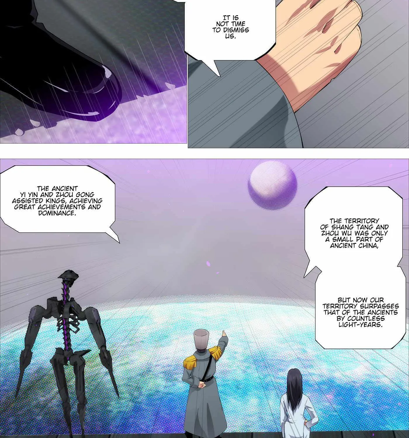 Iron Ladies Chapter 582 page 14 - MangaNato