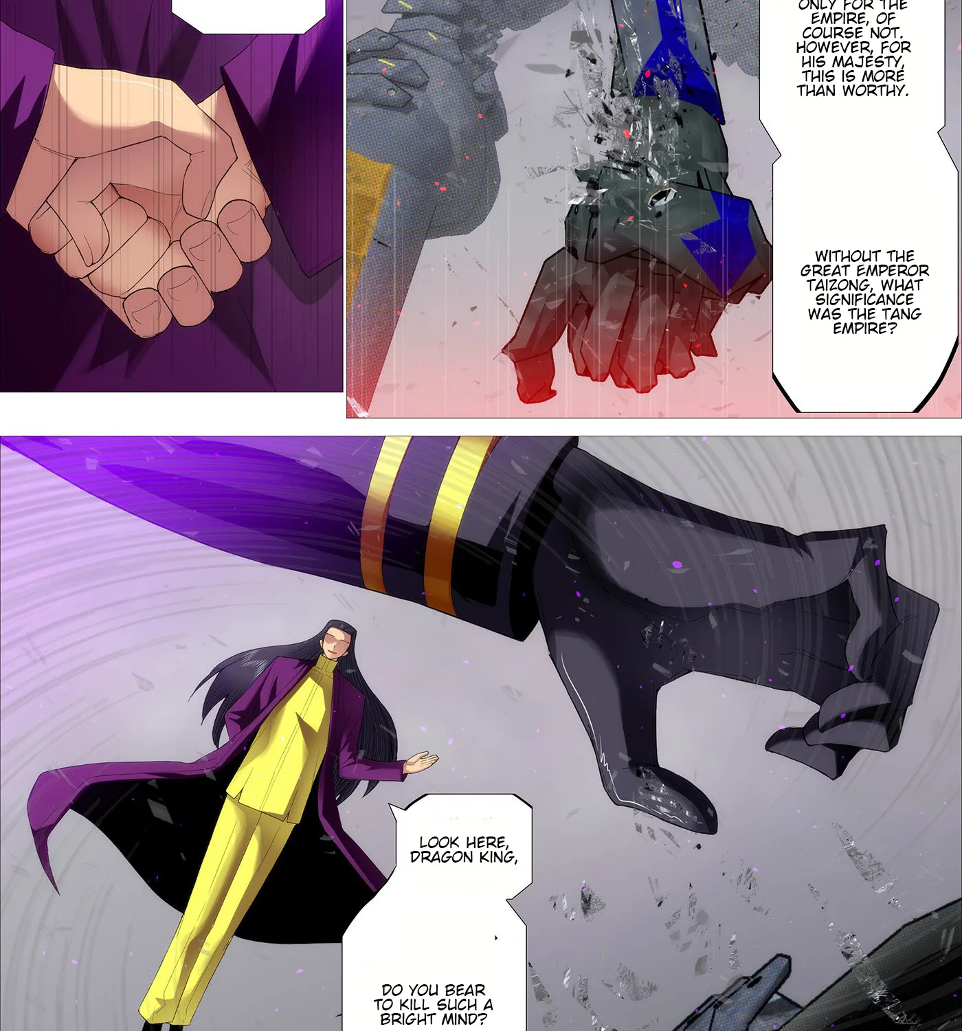 Iron Ladies Chapter 587 page 19 - MangaNato