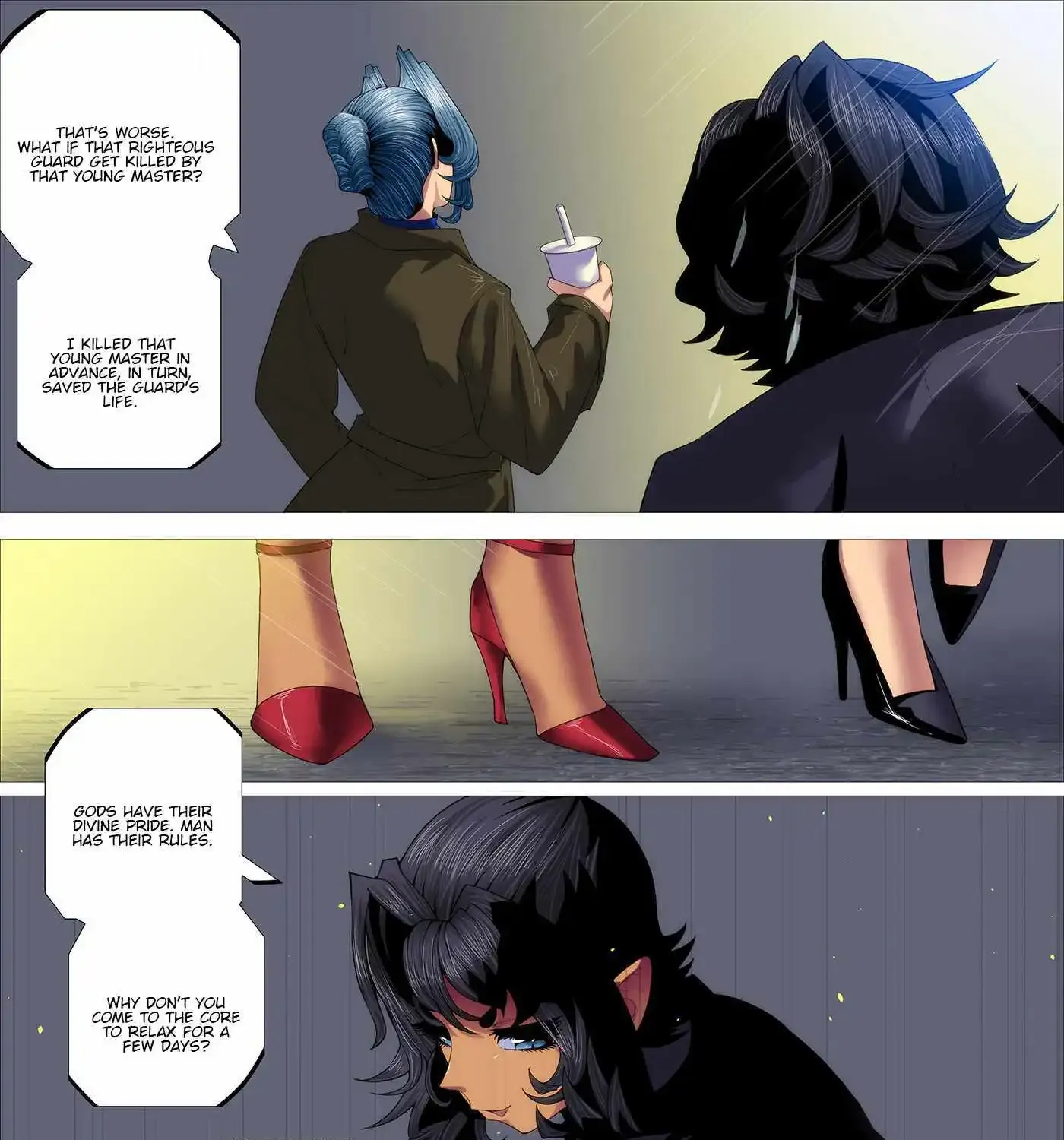 Iron Ladies Chapter 595 page 4 - MangaNato