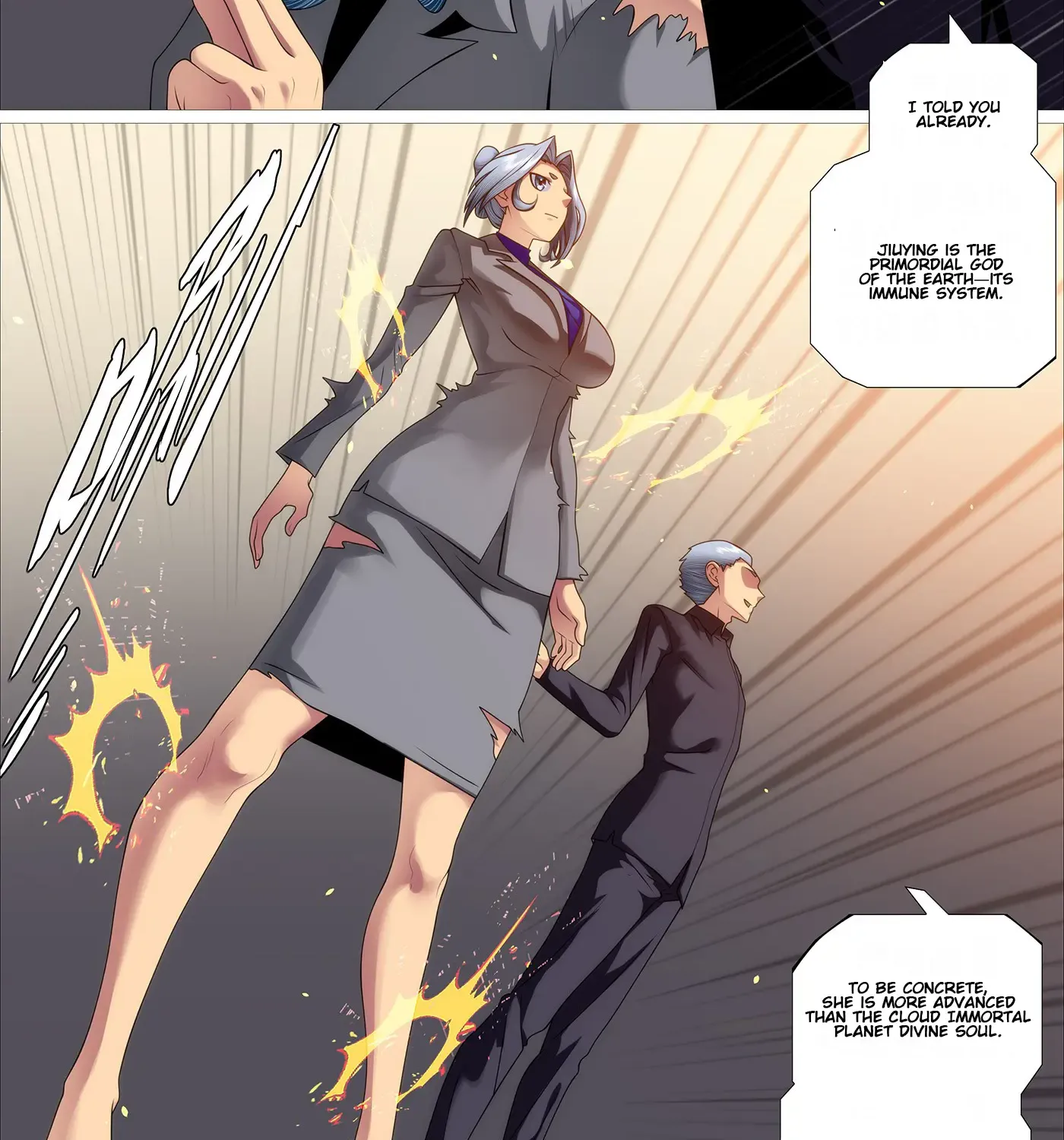 Iron Ladies Chapter 610 page 5 - MangaNato