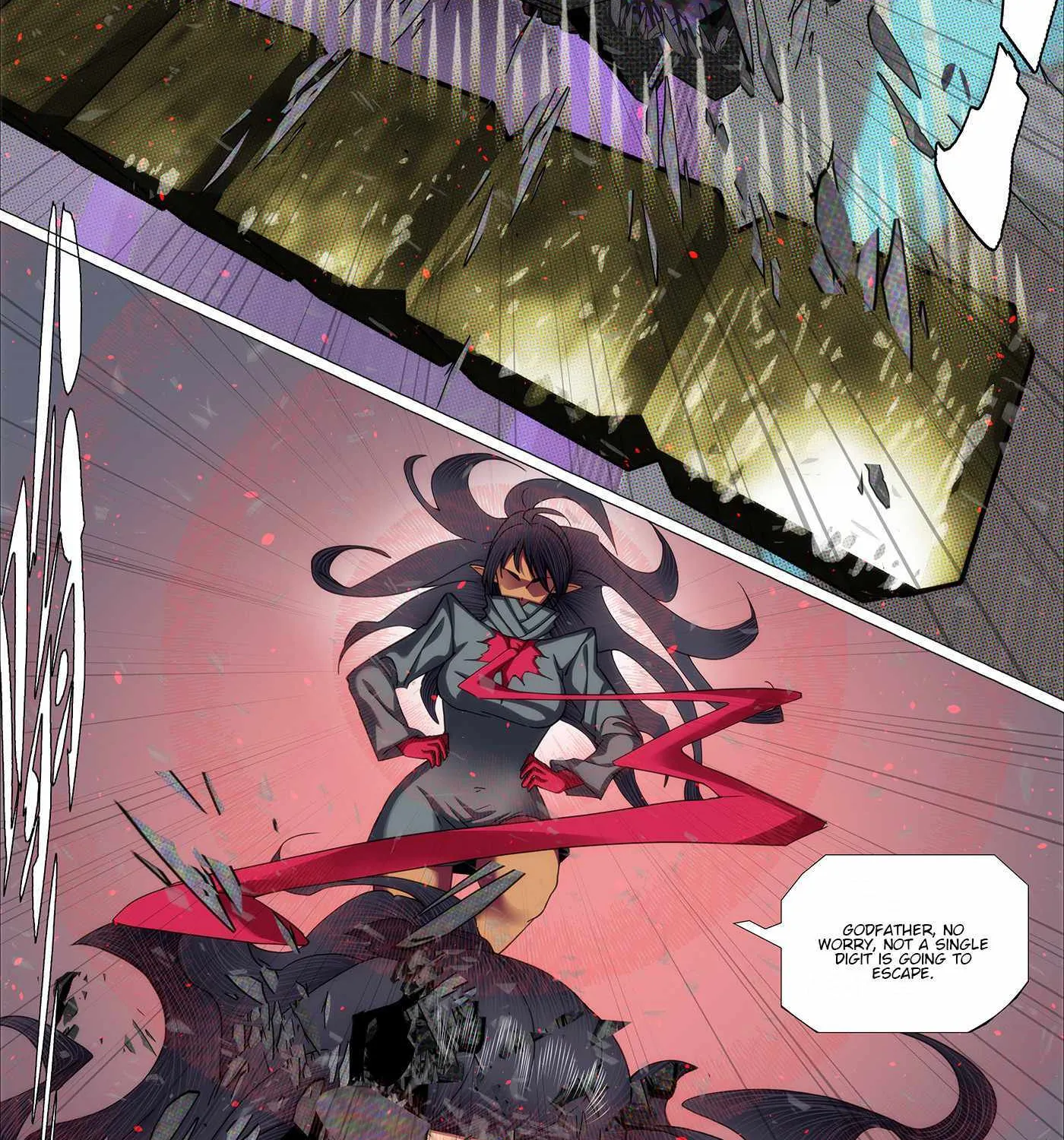 Iron Ladies Chapter 615 page 23 - MangaNato