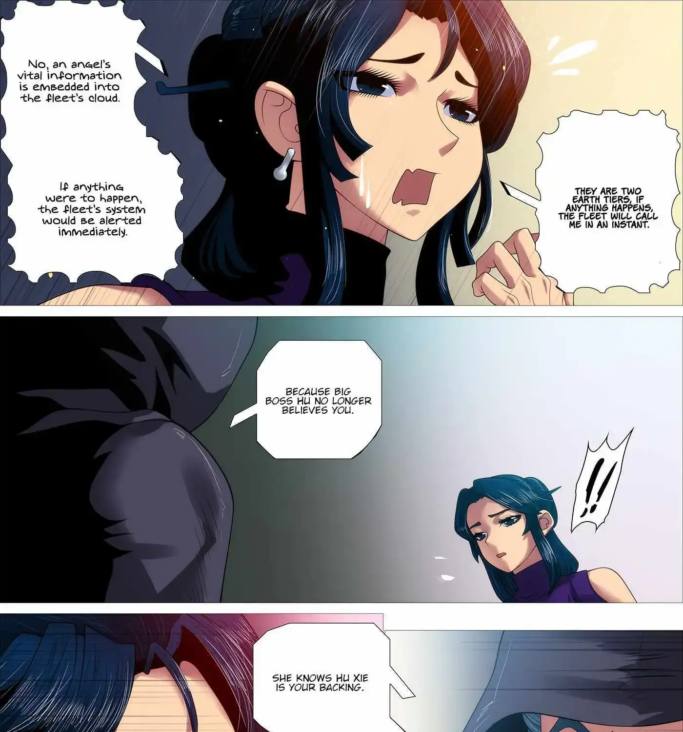 Iron Ladies Chapter 622 page 25 - MangaNato