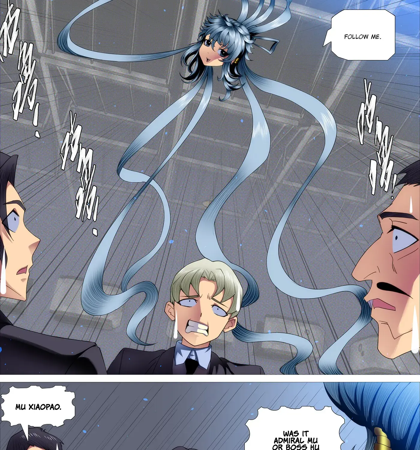 Iron Ladies Chapter 627 page 23 - MangaNato