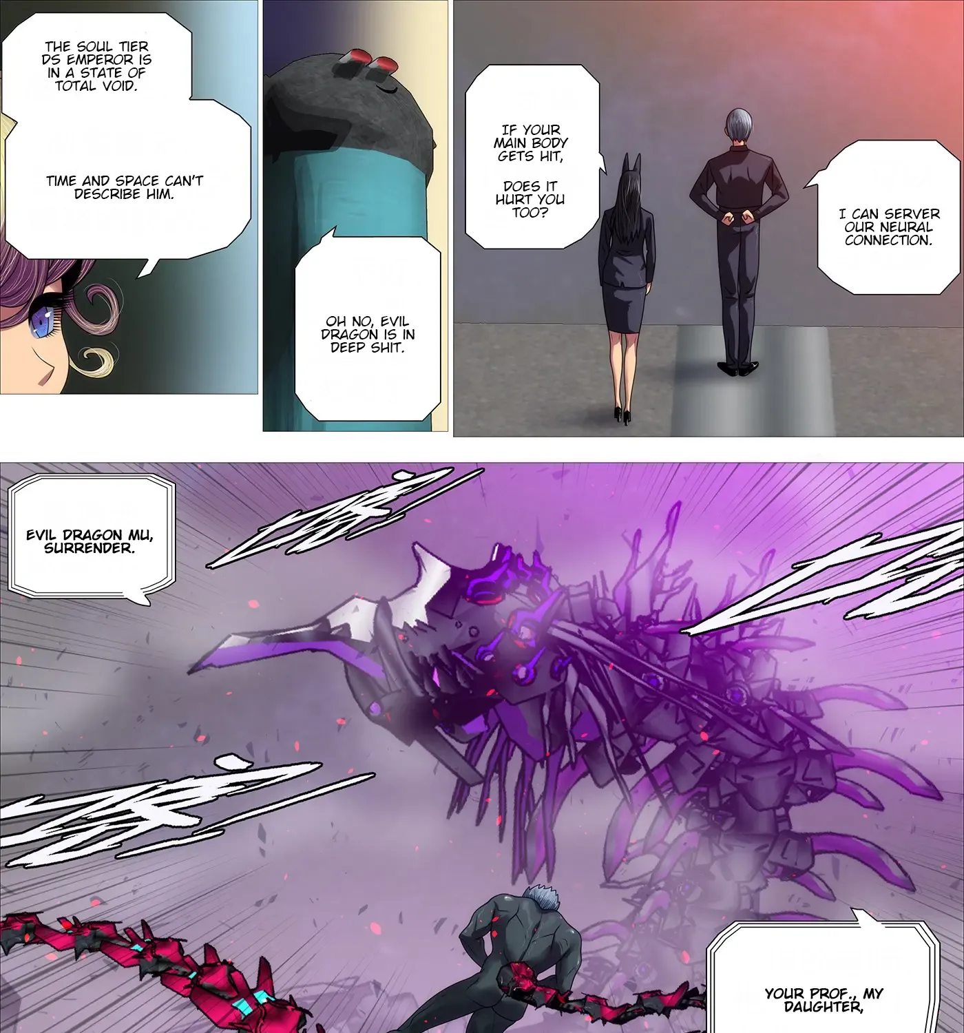 Iron Ladies Chapter 660 page 25 - MangaNato