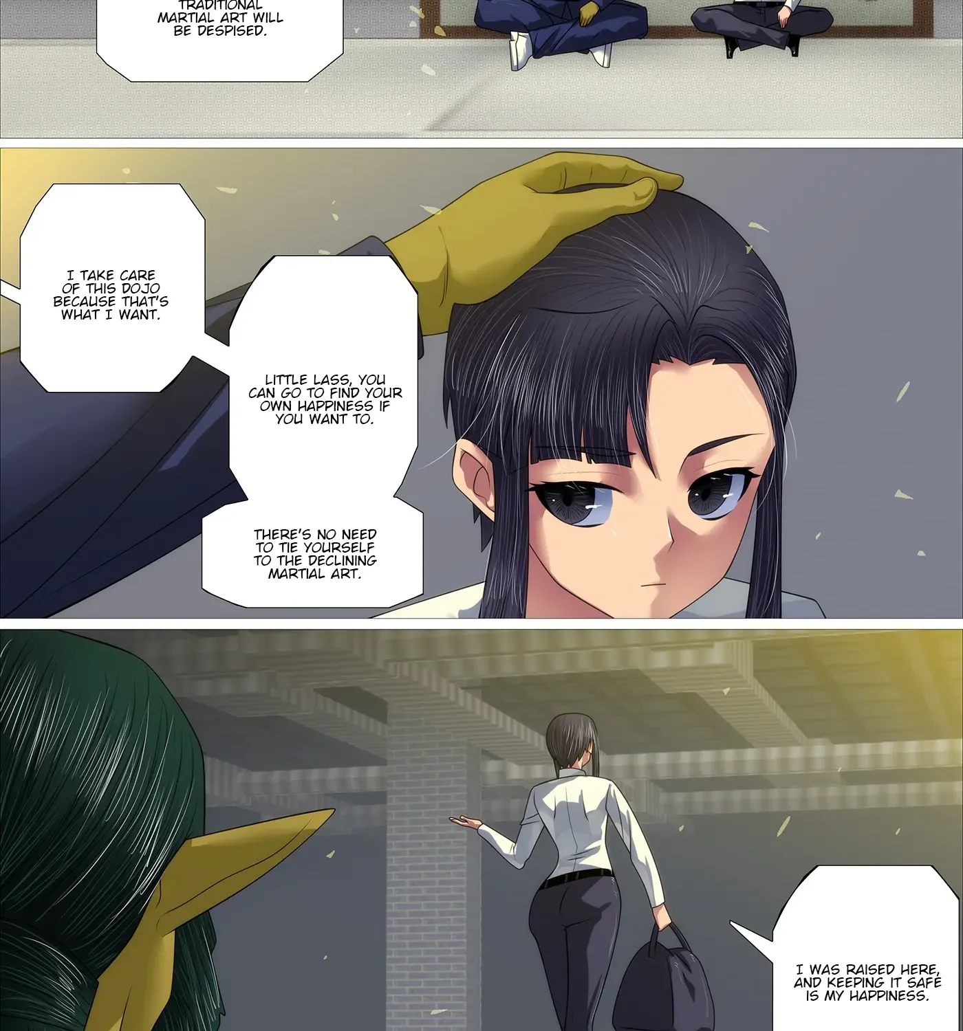 Iron Ladies Chapter 664 page 5 - MangaNato