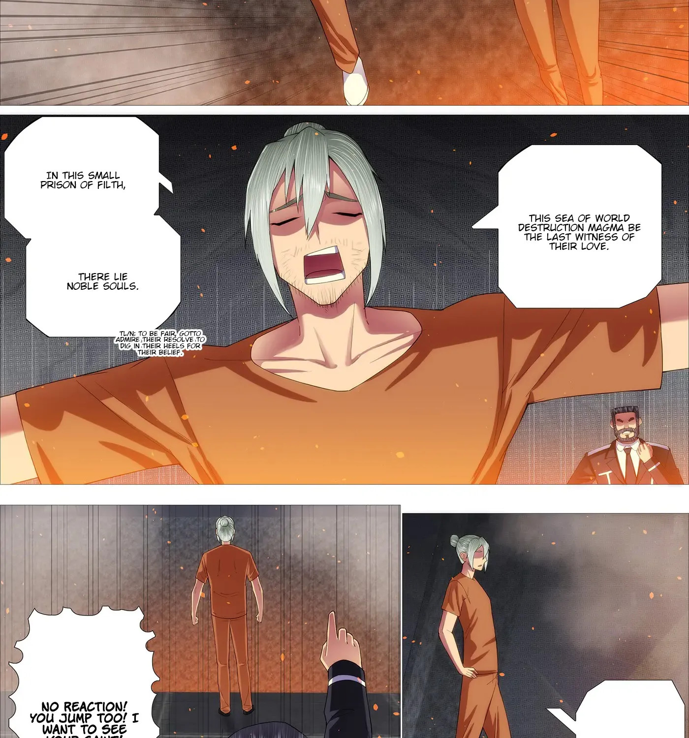 Iron Ladies Chapter 667 page 14 - MangaNato