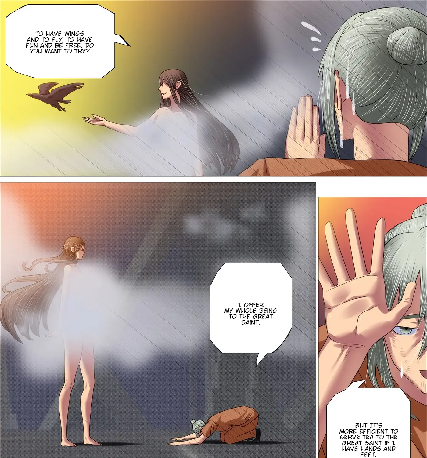 Iron Ladies Chapter 668 page 10 - MangaNato