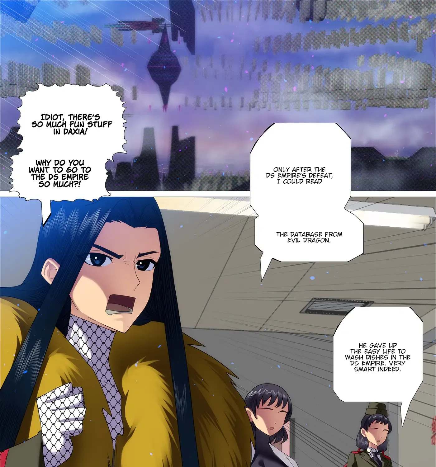 Iron Ladies Chapter 669 page 1 - MangaNato