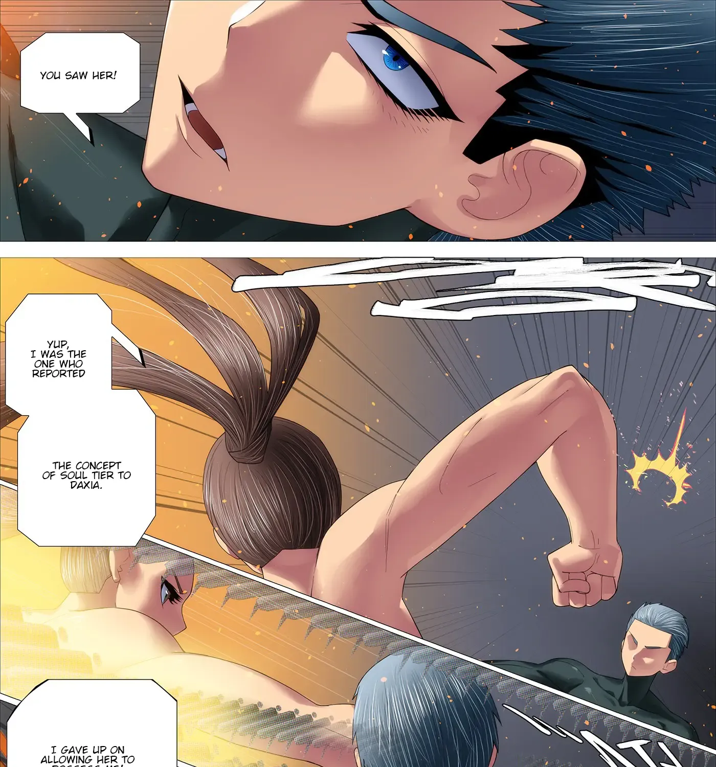 Iron Ladies Chapter 669 page 25 - MangaNato