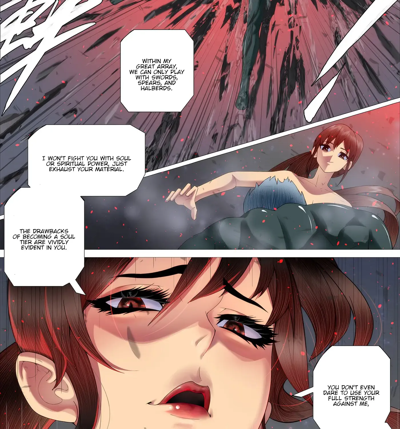 Iron Ladies Chapter 669 page 29 - MangaNato