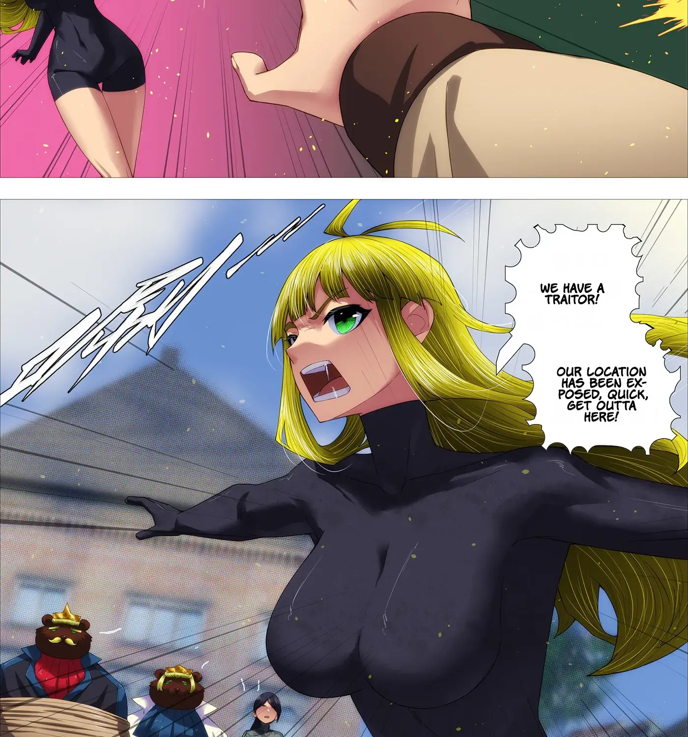 Iron Ladies Chapter 679 page 29 - MangaNato