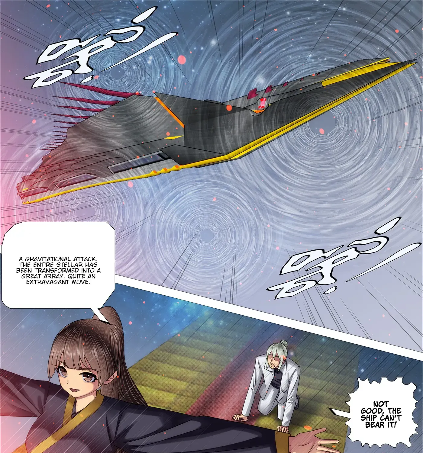 Iron Ladies Chapter 680 page 1 - MangaNato