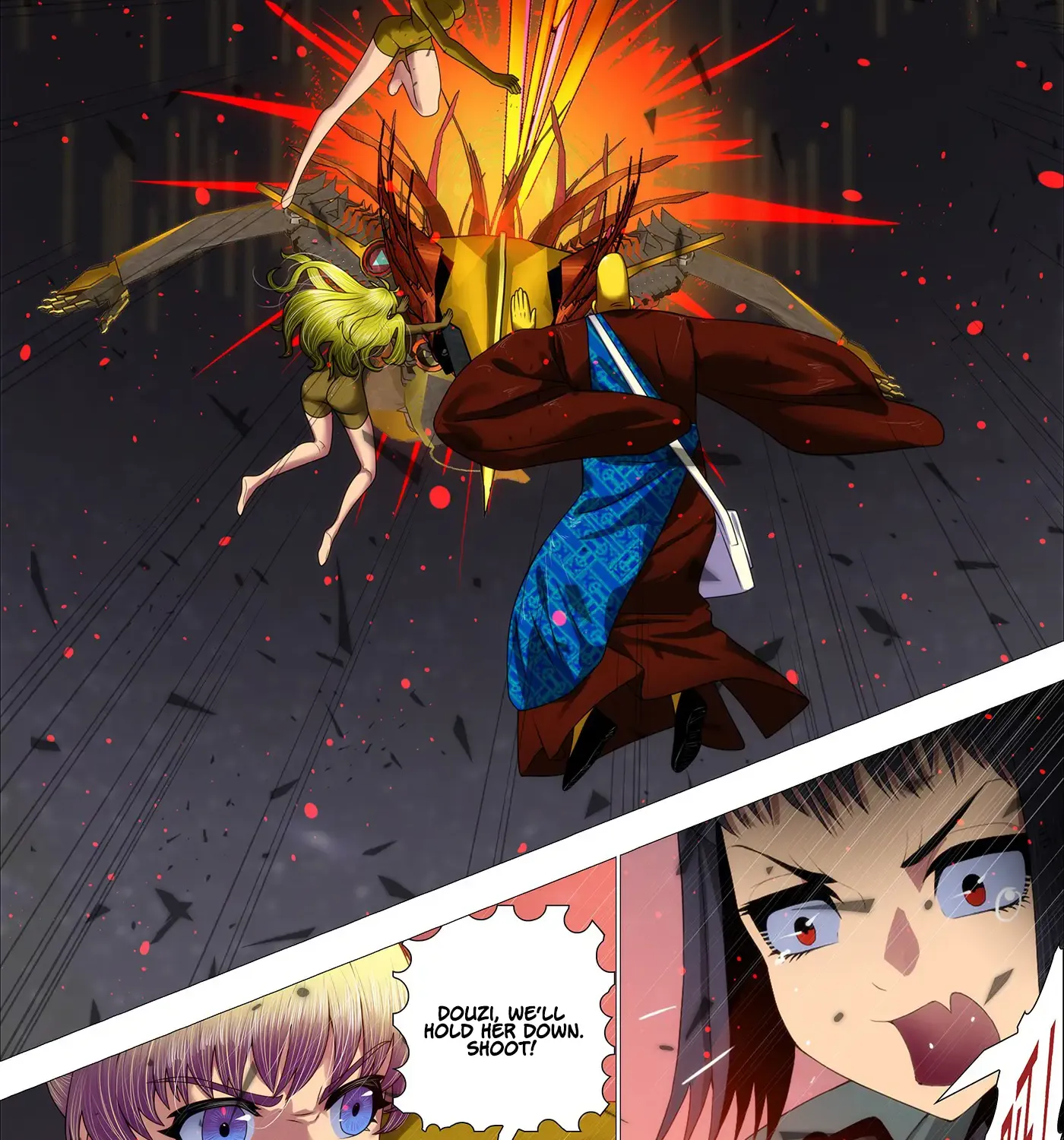 Iron Ladies Chapter 684 page 26 - MangaNato