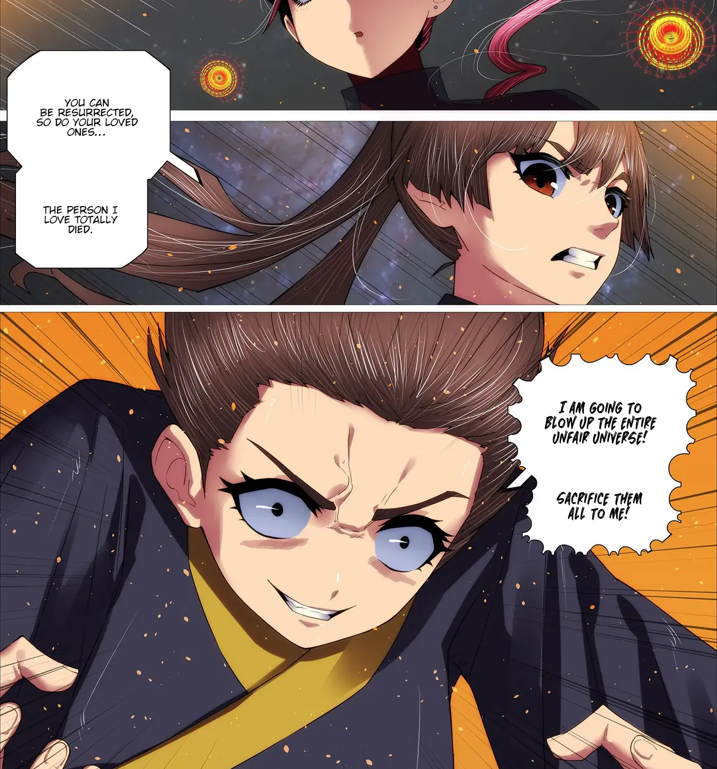 Iron Ladies Chapter 695 page 5 - MangaNato