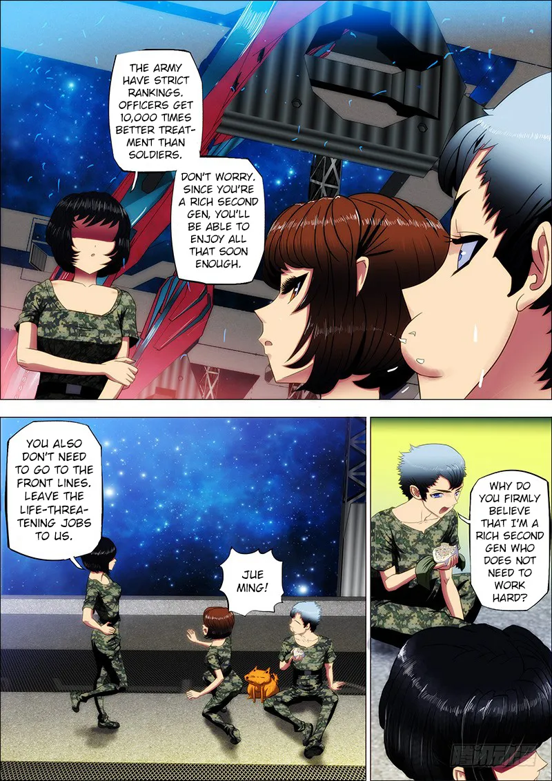 Iron Ladies Chapter 7 page 4 - MangaNato