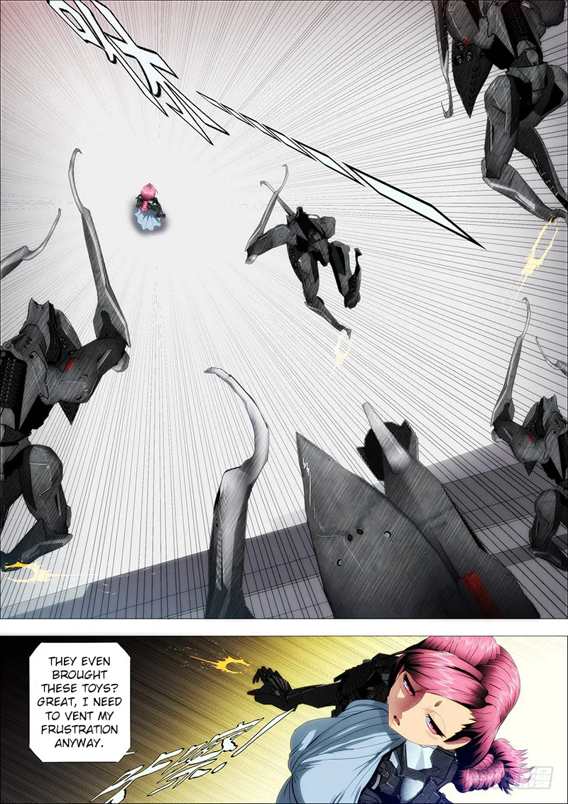 Iron Ladies Chapter 81 page 10 - MangaNato