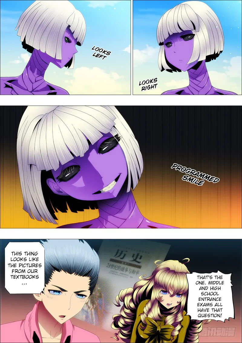 Iron Ladies Chapter 82 page 5 - MangaNato