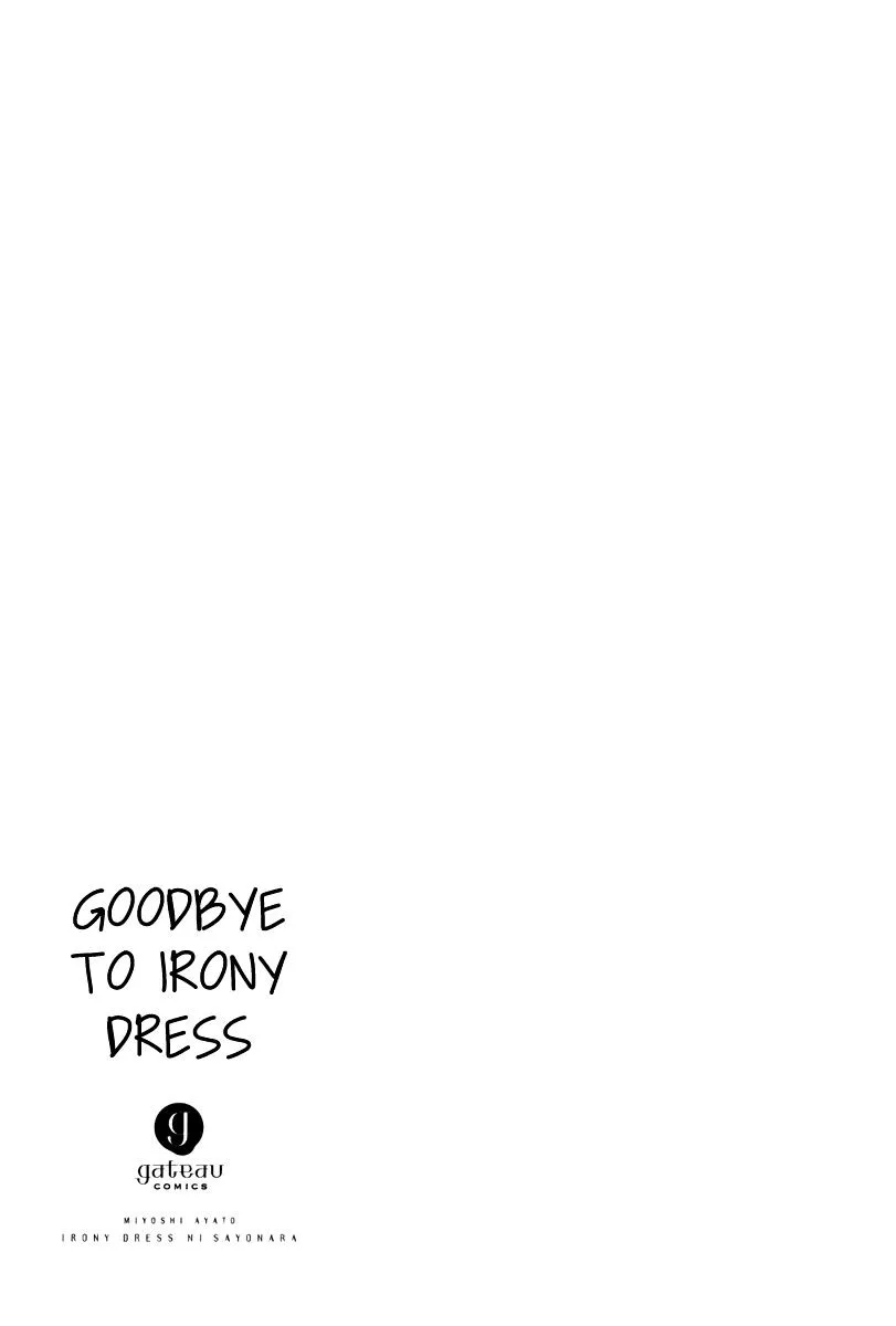 Irony Dress ni Sayonara Chapter 3 page 34 - MangaKakalot