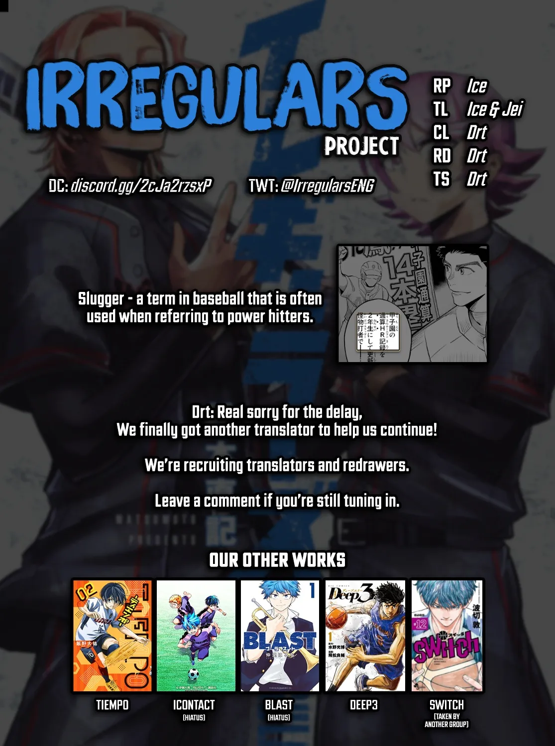 Irregulars - Page 32