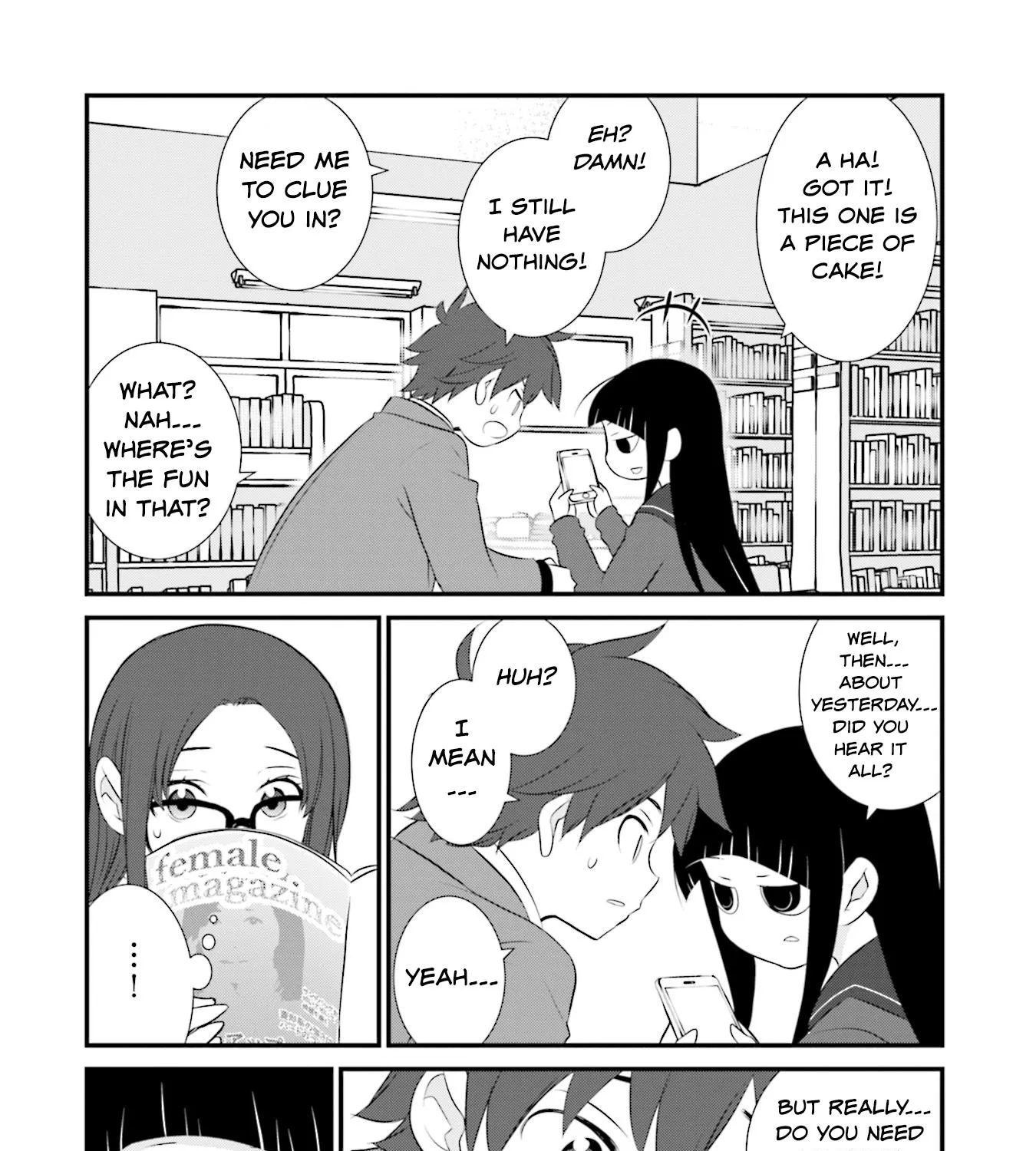 Is A Family Like This Worth Keeping? Chapter 6 page 31 - MangaKakalot