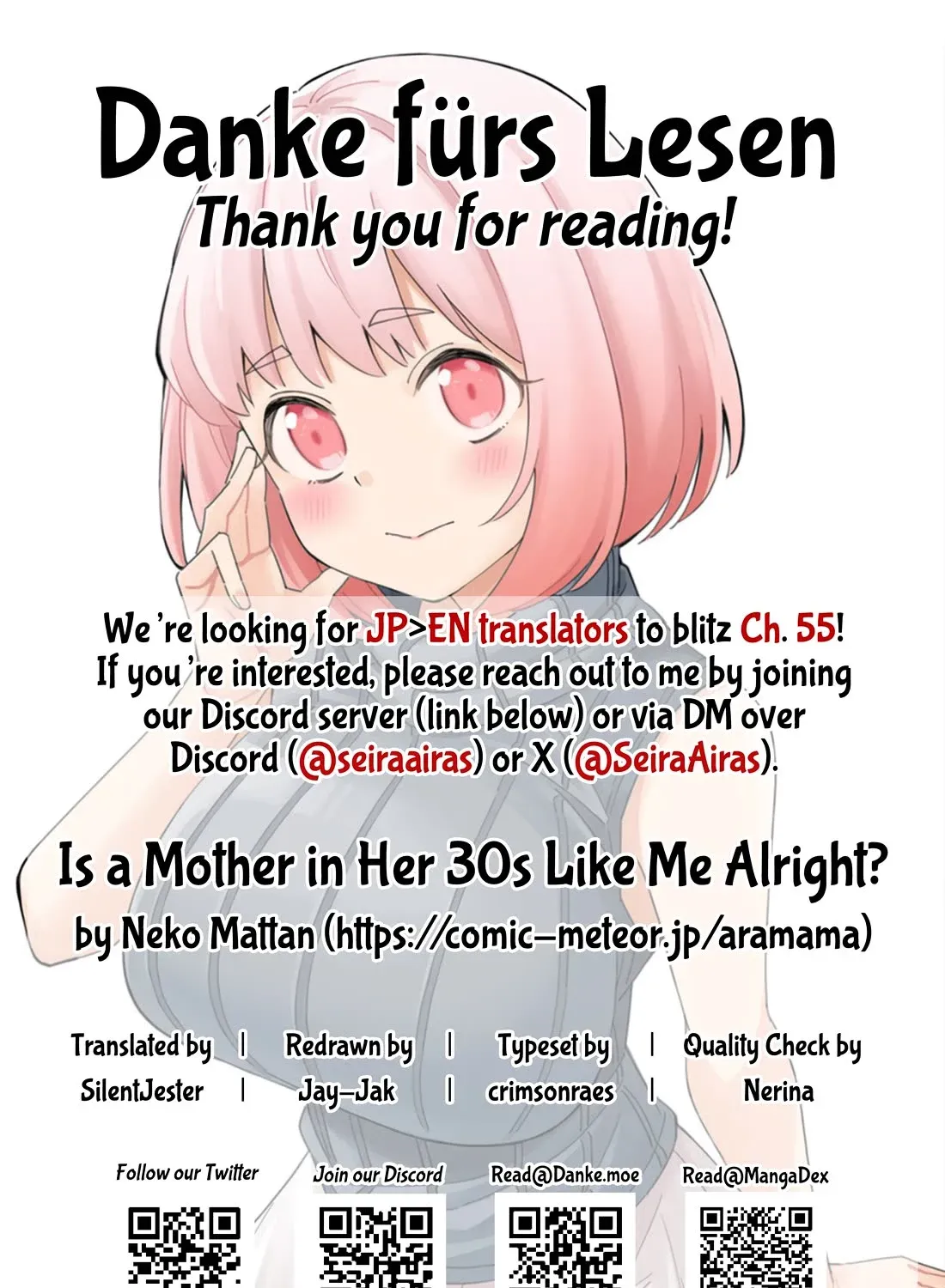 Is a mother in her 30s like me alright? Chapter 23 page 23 - MangaKakalot