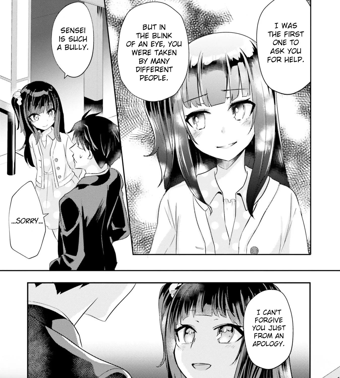 Is it illegal to be blackmailed by your student? Chapter 10 page 12 - MangaKakalot