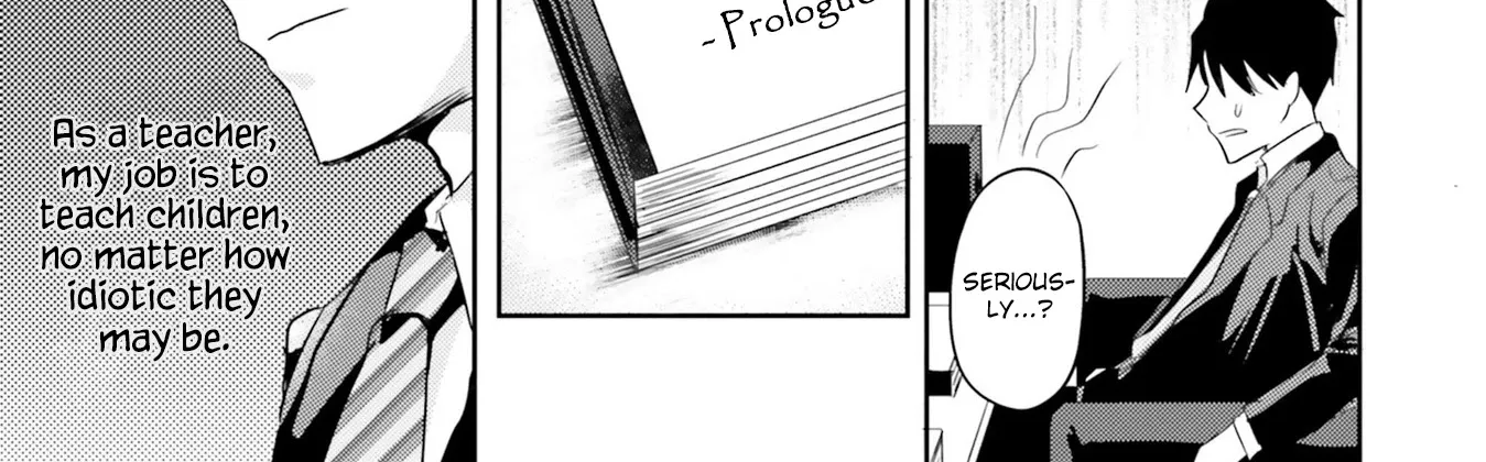 Is it illegal to be blackmailed by your student? Chapter 10 page 45 - MangaKakalot