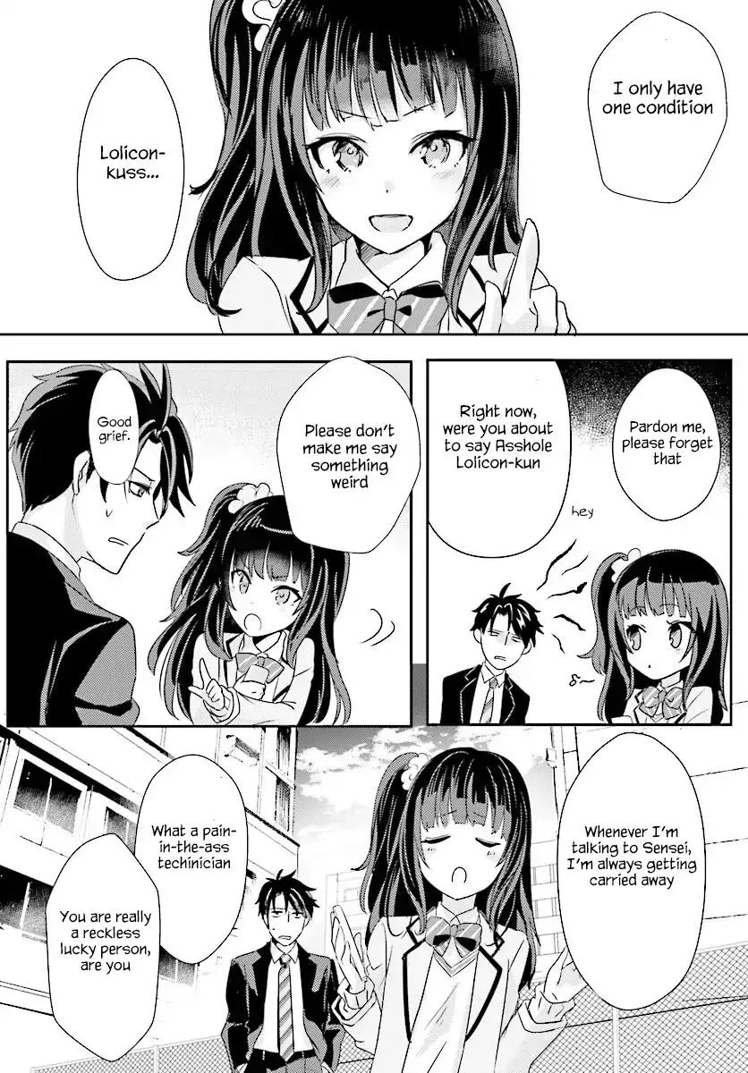 Is it illegal to be blackmailed by your student? Chapter 3 page 23 - MangaKakalot