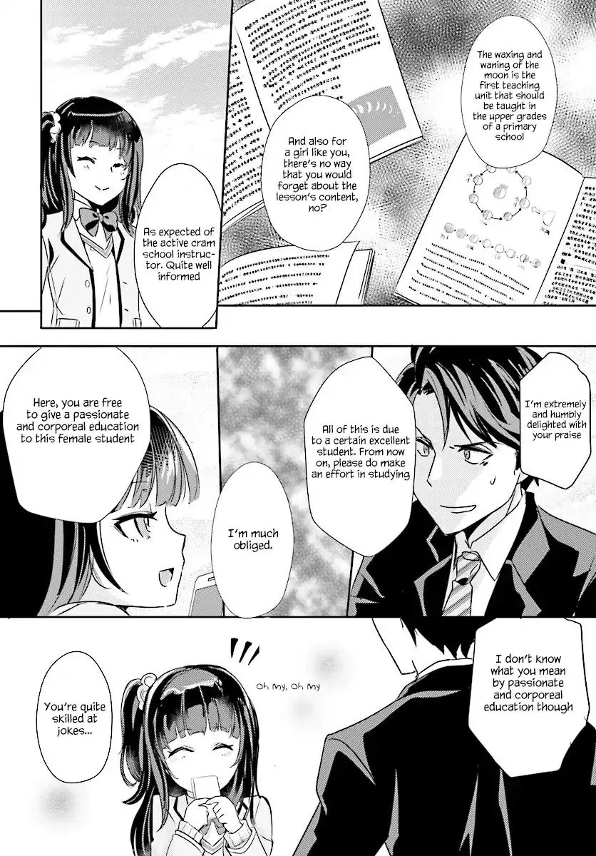 Is it illegal to be blackmailed by your student? Chapter 3 page 9 - MangaKakalot