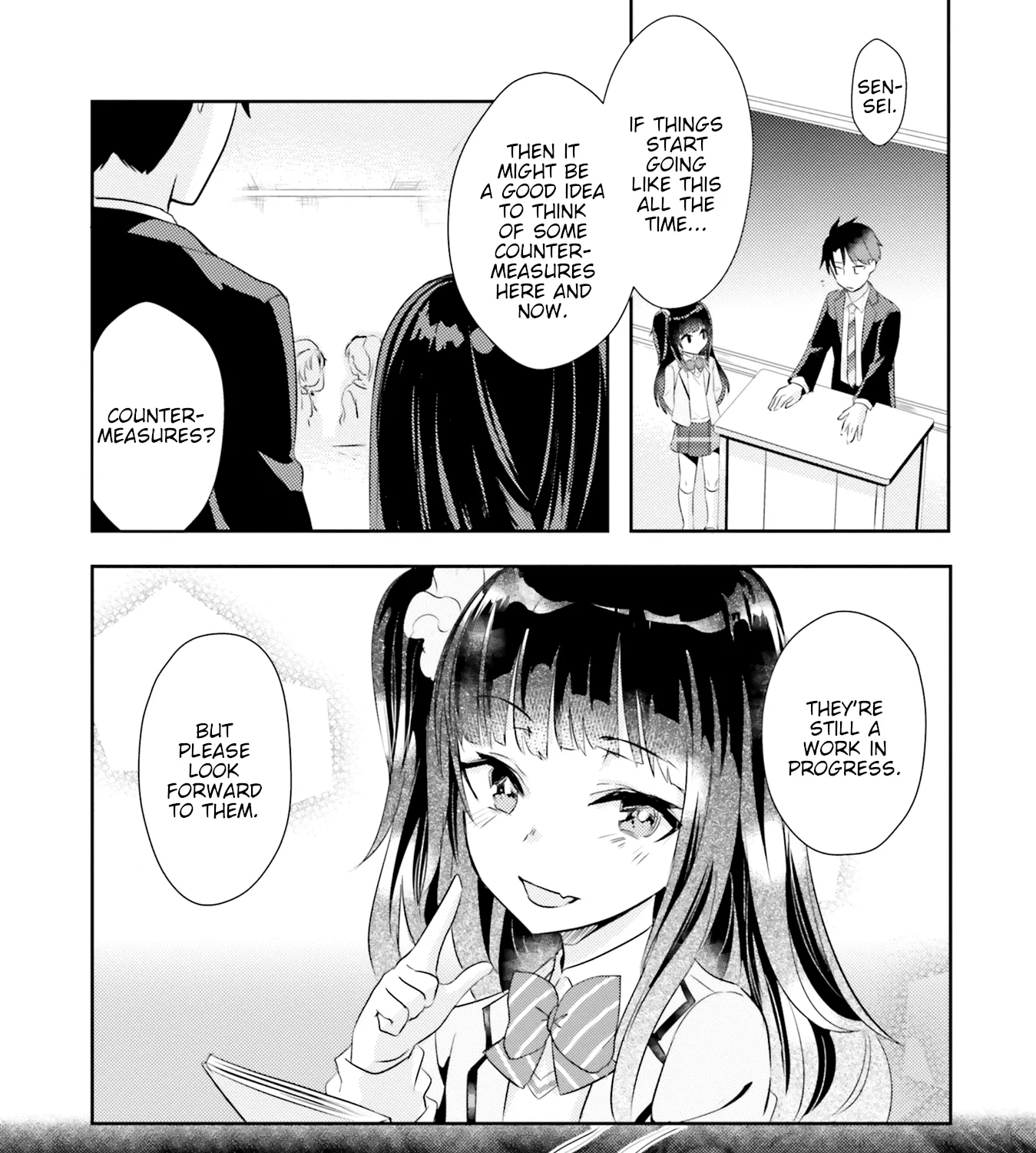 Is it illegal to be blackmailed by your student? Chapter 7 page 35 - MangaKakalot