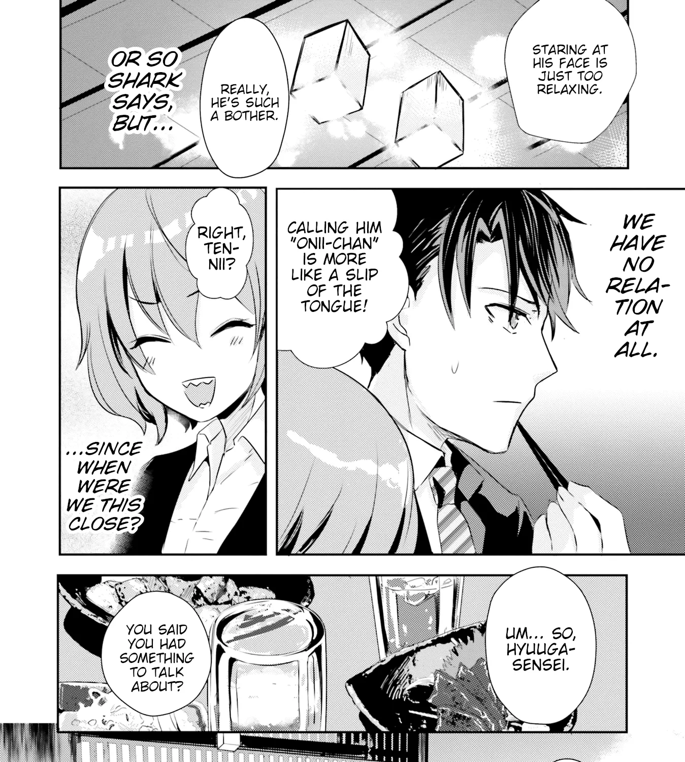 Is it illegal to be blackmailed by your student? Chapter 7 page 45 - MangaKakalot