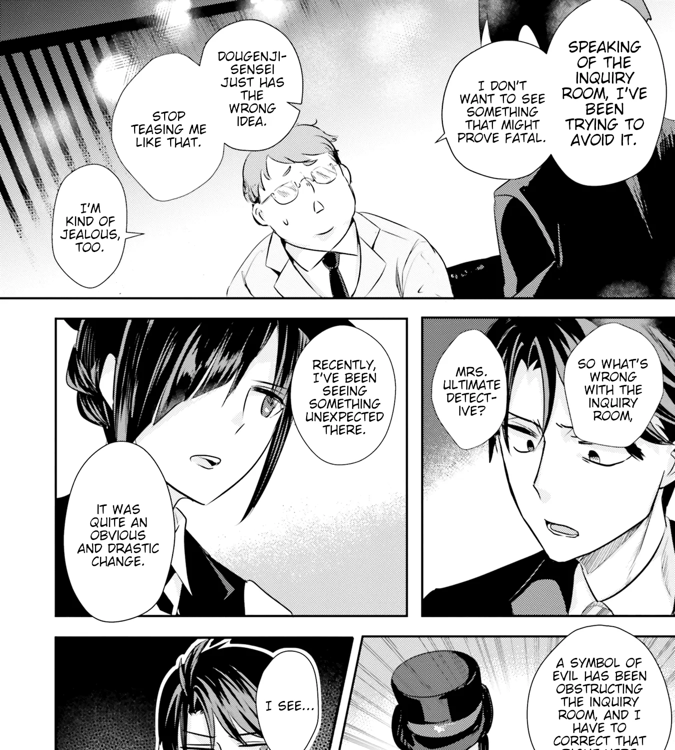 Is it illegal to be blackmailed by your student? Chapter 7 page 49 - MangaKakalot