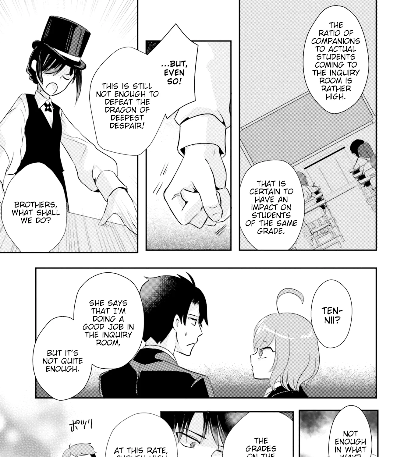 Is it illegal to be blackmailed by your student? Chapter 7 page 51 - MangaKakalot