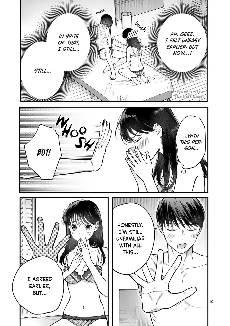 Is It Wrong To Get Done By A Girl? - Page 10