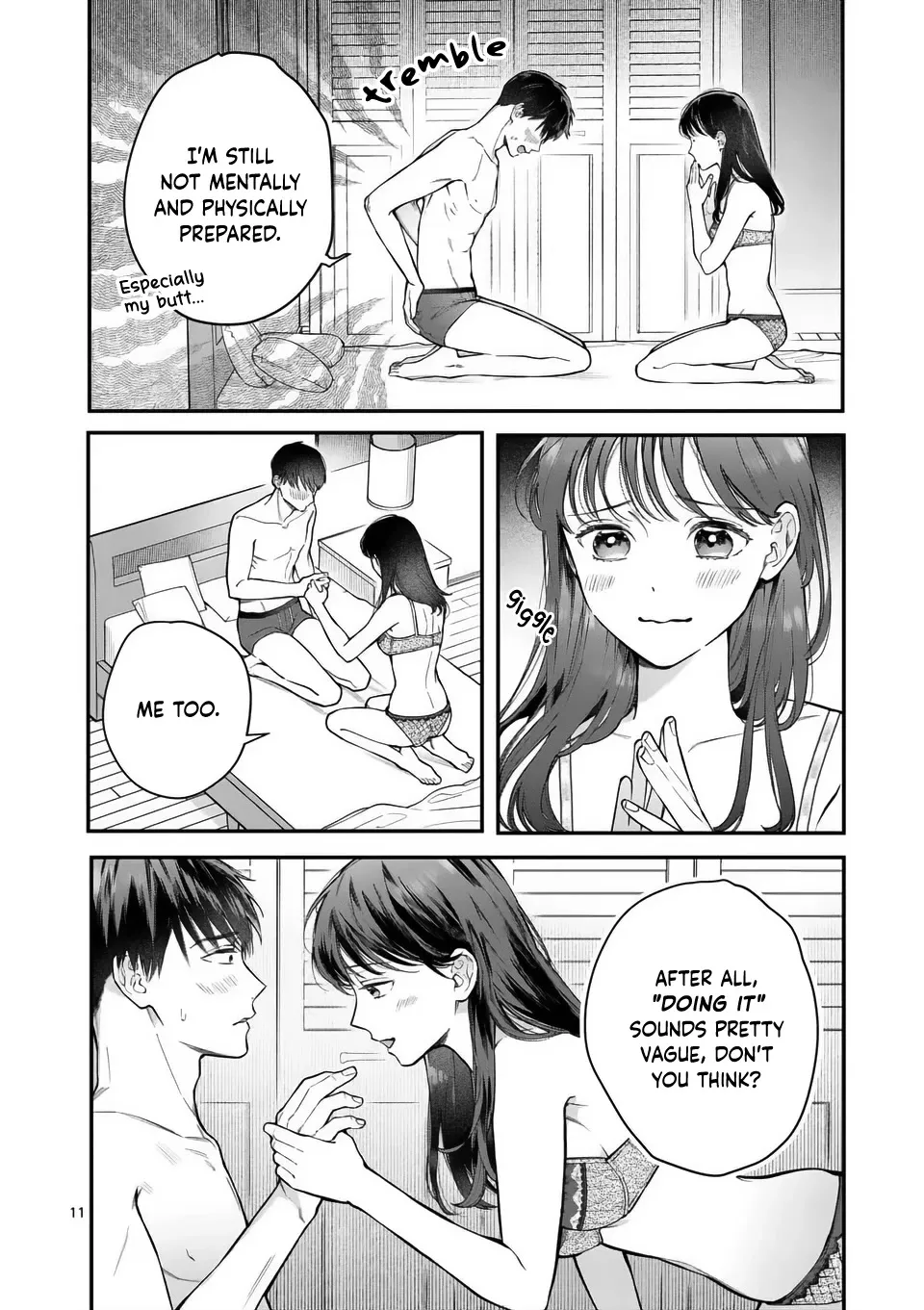 Is It Wrong To Get Done By A Girl? - Page 11