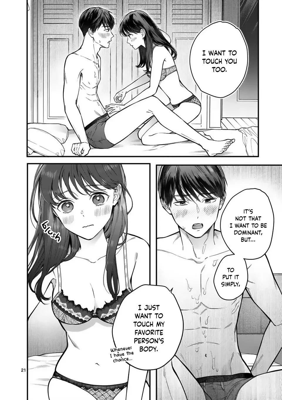 Is It Wrong To Get Done By A Girl? - Page 21