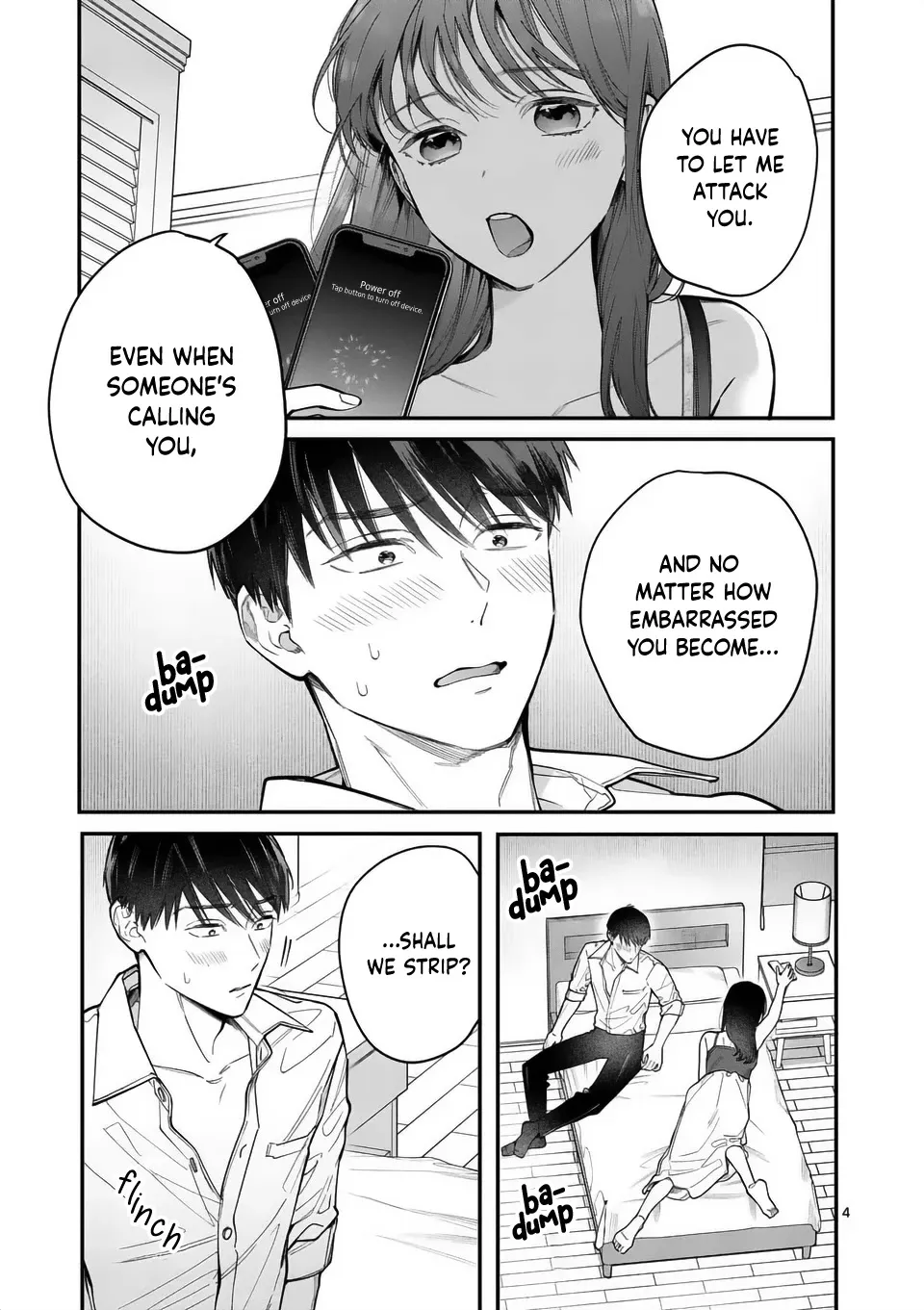 Is It Wrong To Get Done By A Girl? - Page 4