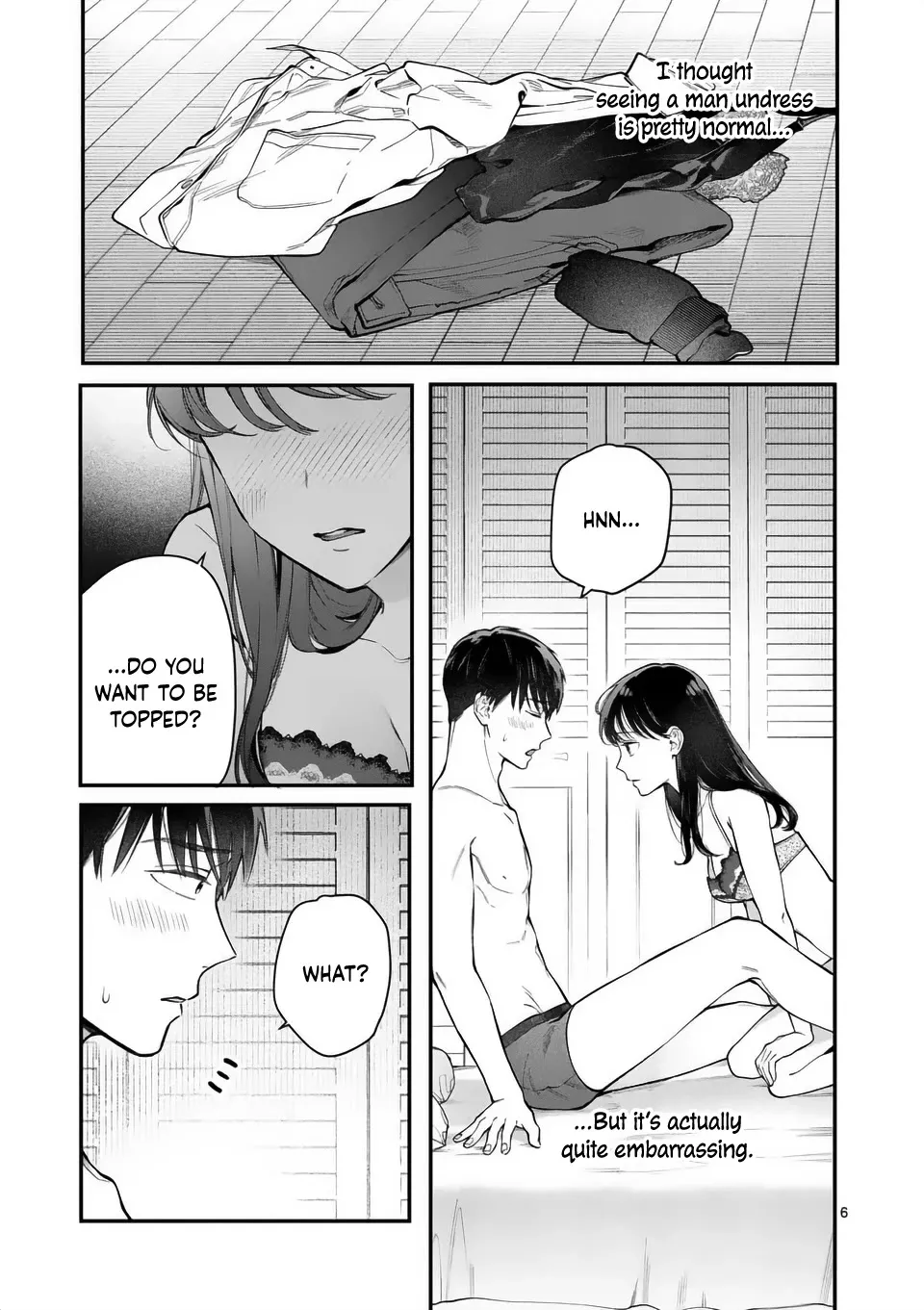 Is It Wrong To Get Done By A Girl? - Page 6