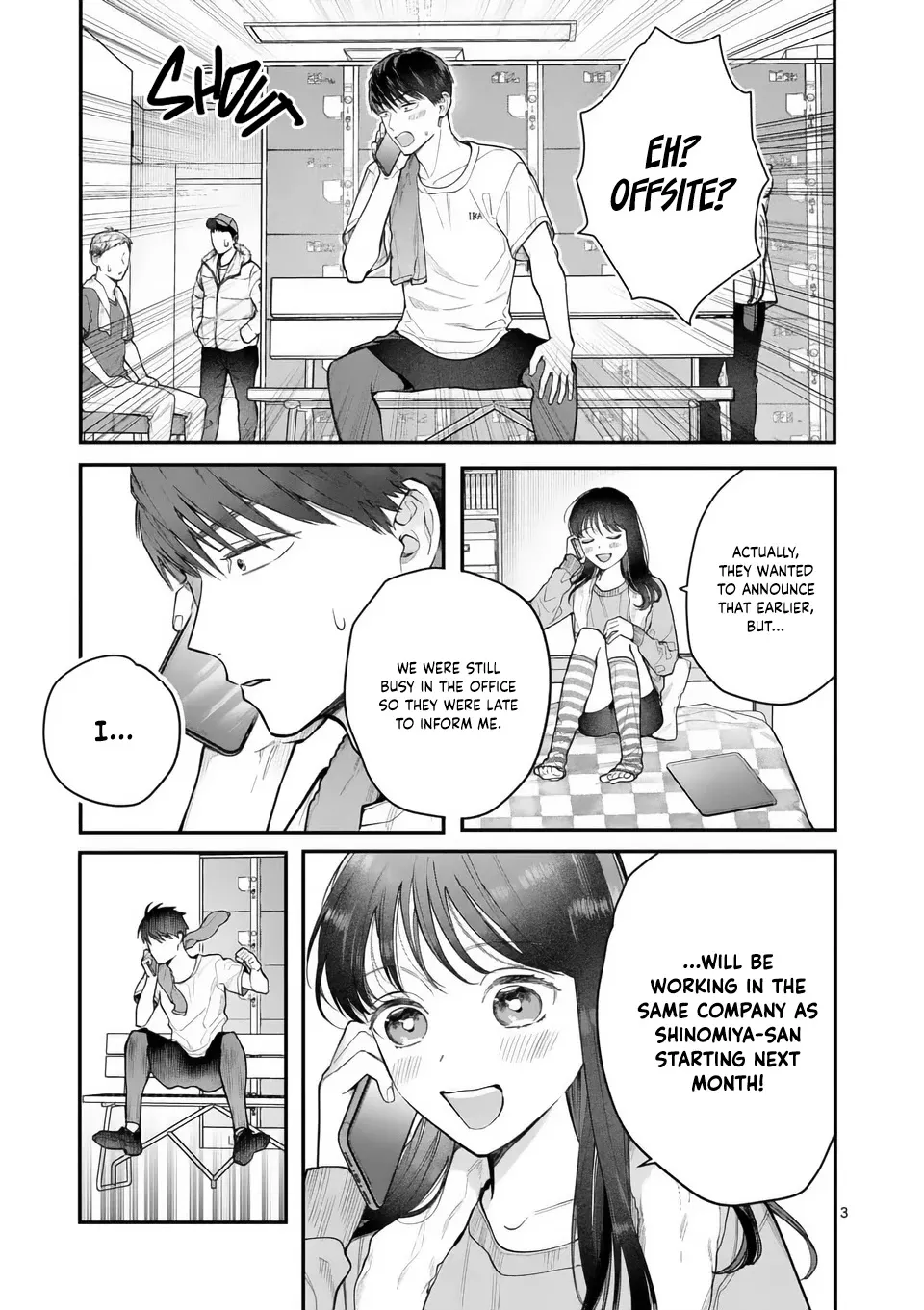 Is It Wrong To Get Done By A Girl? - Page 3